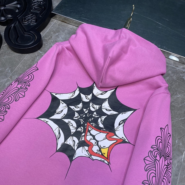 ブランドパーカー細部ディテール